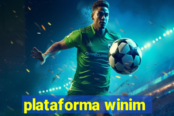 plataforma winim